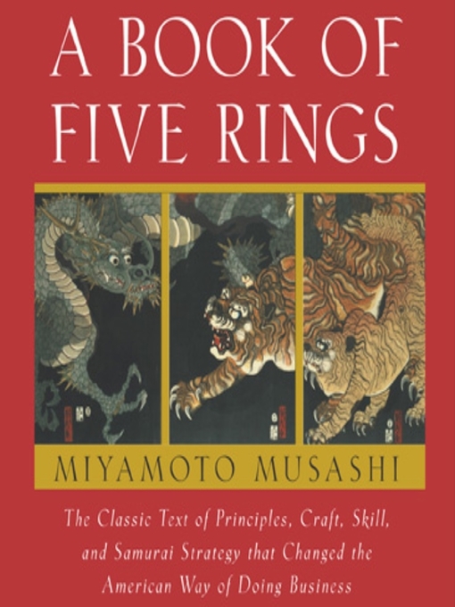 Cover image for A Book of Five Rings